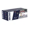 Самокат Micro Mini Deluxe Foldable LED Синий