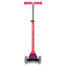 Самокат Micro Maxi Deluxe Neon LED Ультра розовый