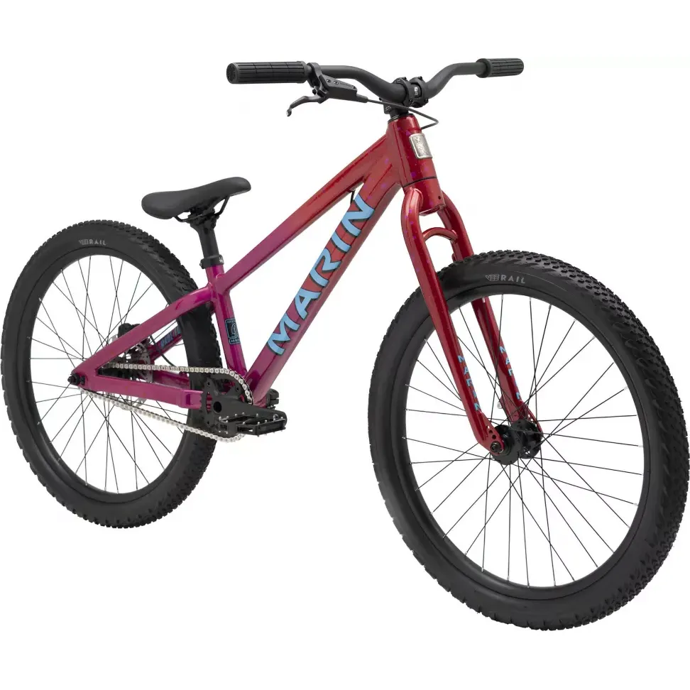 Велосипед 24" Marin ALCATRAZ 2026 RED PINK