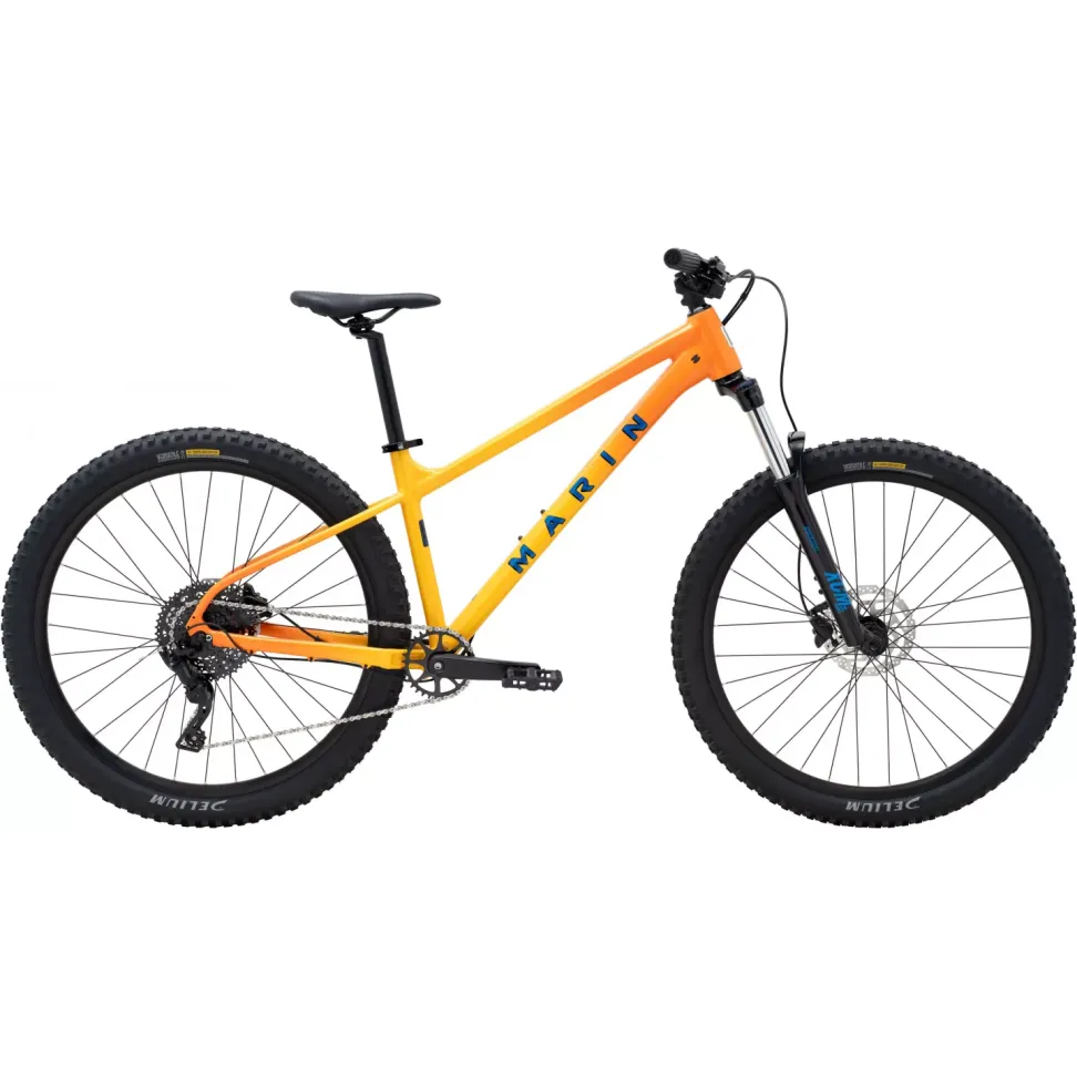 Велосипед 27,5" Marin SAN QUENTIN 1 рама - M 2026 Yellow Fade