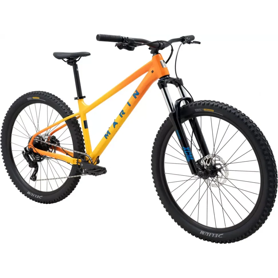 Велосипед 29" Marin SAN QUENTIN 1 рама - M 2026 Yellow Fade