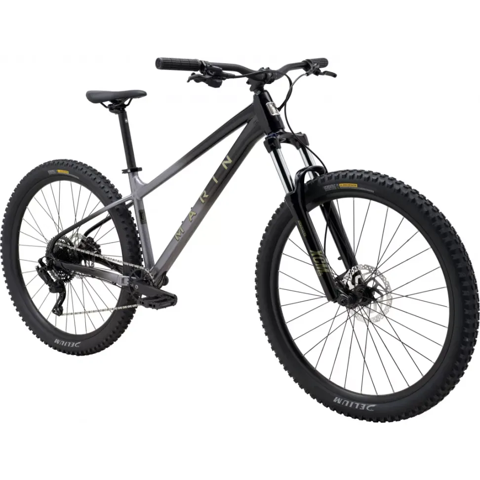 Велосипед 29" Marin SAN QUENTIN 1 рама - M 2026 Black Grey Fade