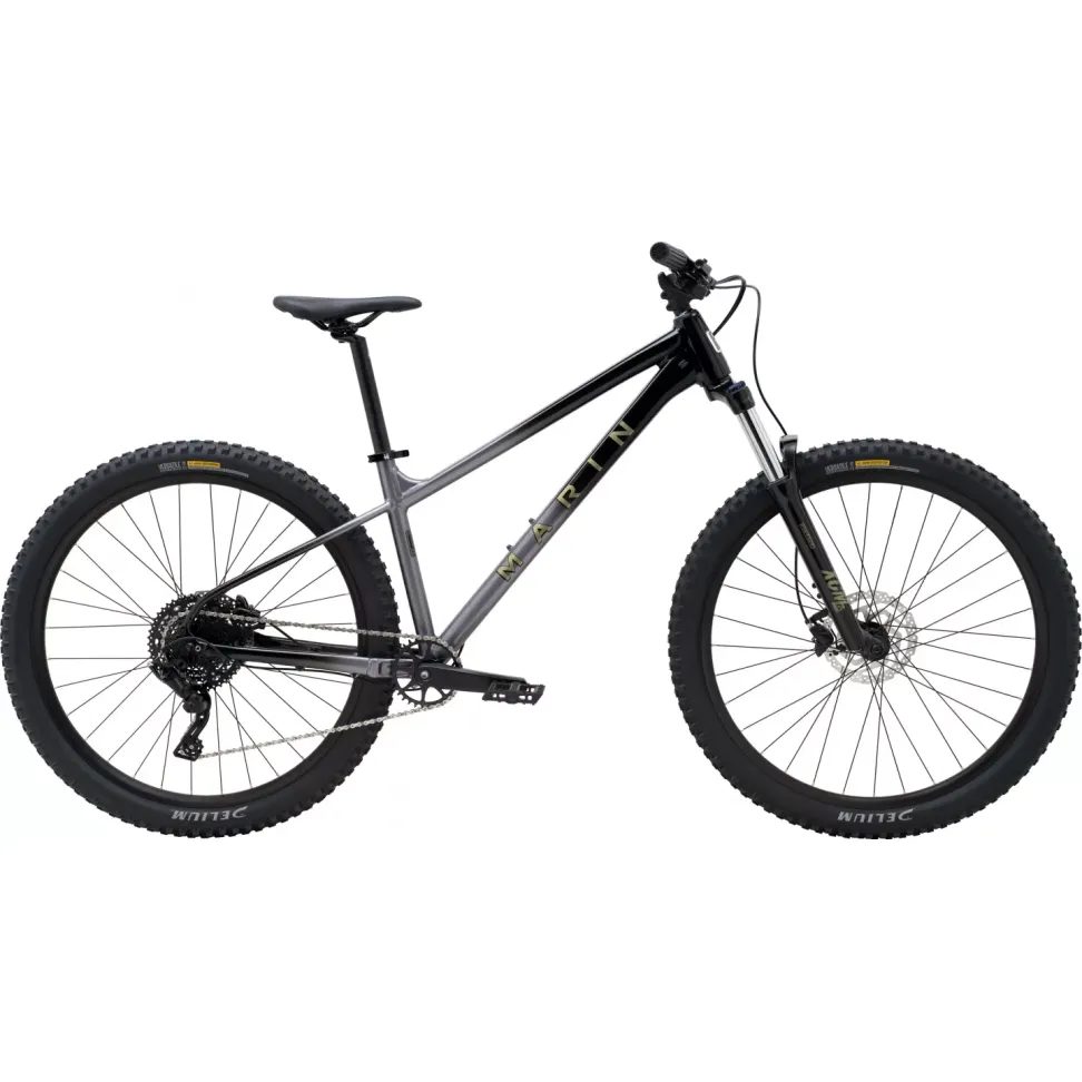 Велосипед 29" Marin SAN QUENTIN 1 рама - L 2026 Black Grey Fade