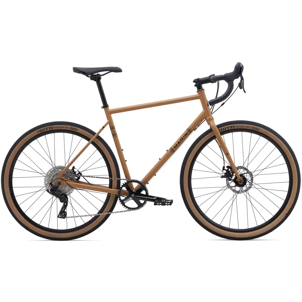 Велосипед 27,5" Marin NICASIO+ рама - 58см 2024 Satin Tan/Black