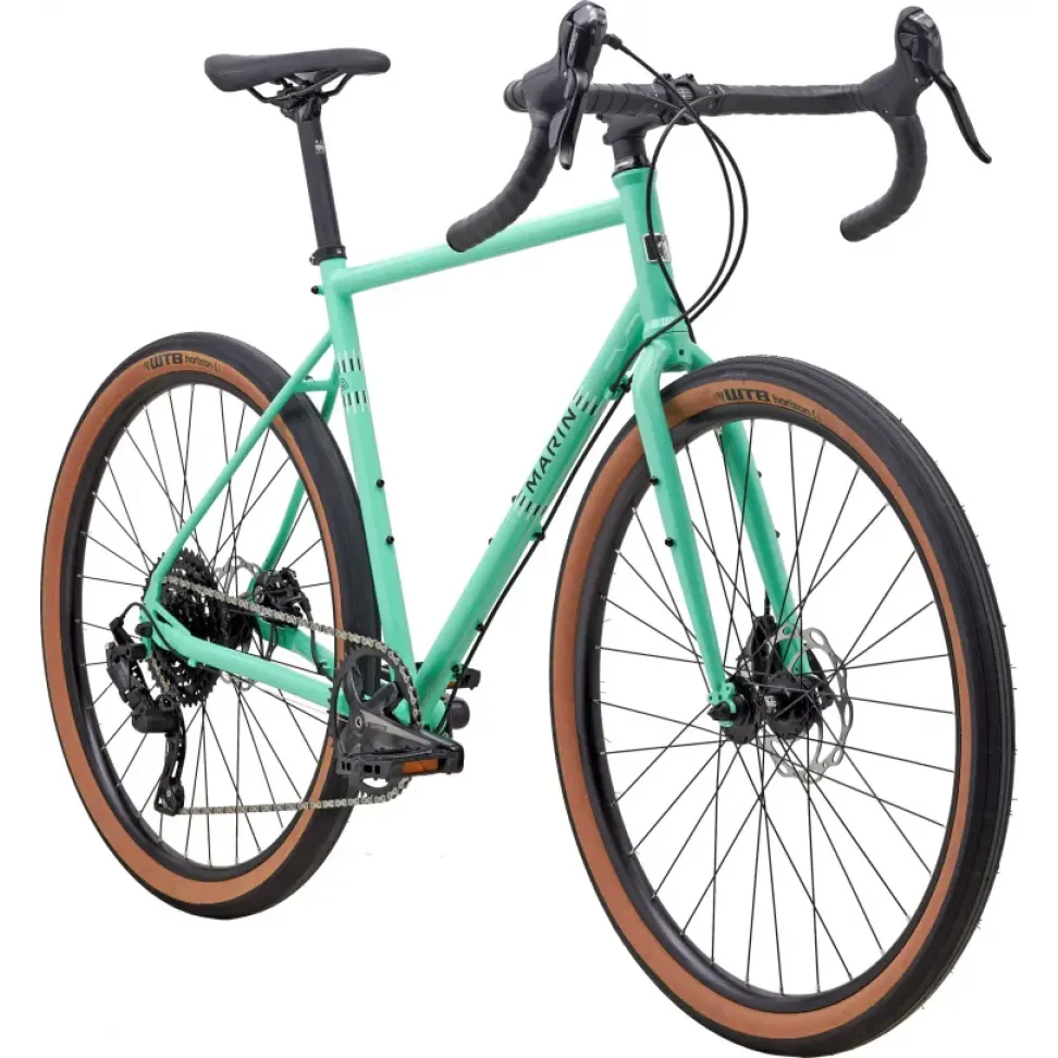 Велосипед 27,5" Marin NICASIO+ рама - 54см 2024 GREEN