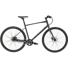Велосипед 28" Marin Presidio 2 рама - S 2025 Gloss Charcoal/Black/Black Red