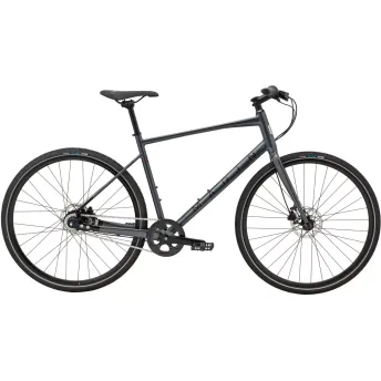 Велосипед 28" Marin Presidio 2 рама - S 2025 Gloss Charcoal/Black/Black Red