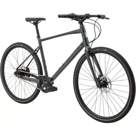 Велосипед 28" Marin Presidio 2 рама - M 2025 Gloss Charcoal/Black/Black Red
