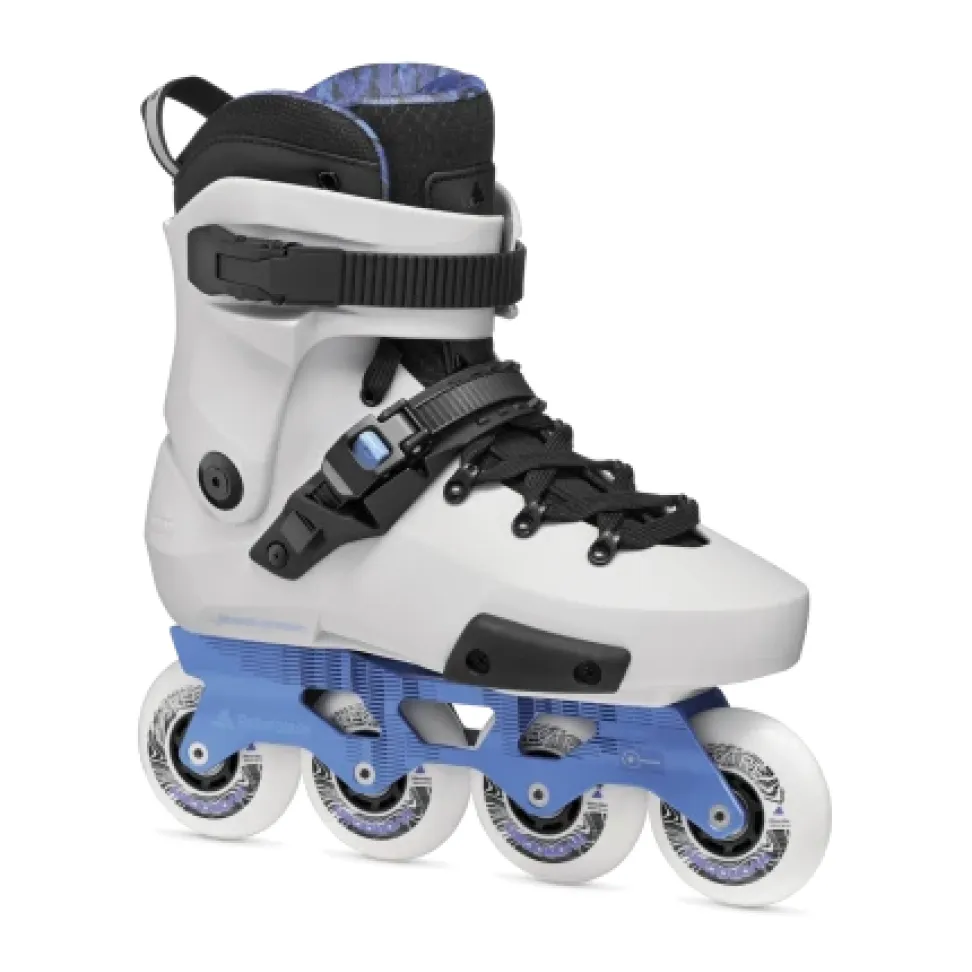 Ролики Rollerblade Twister XT Grey/ Pearl-Periwinkle для роликов