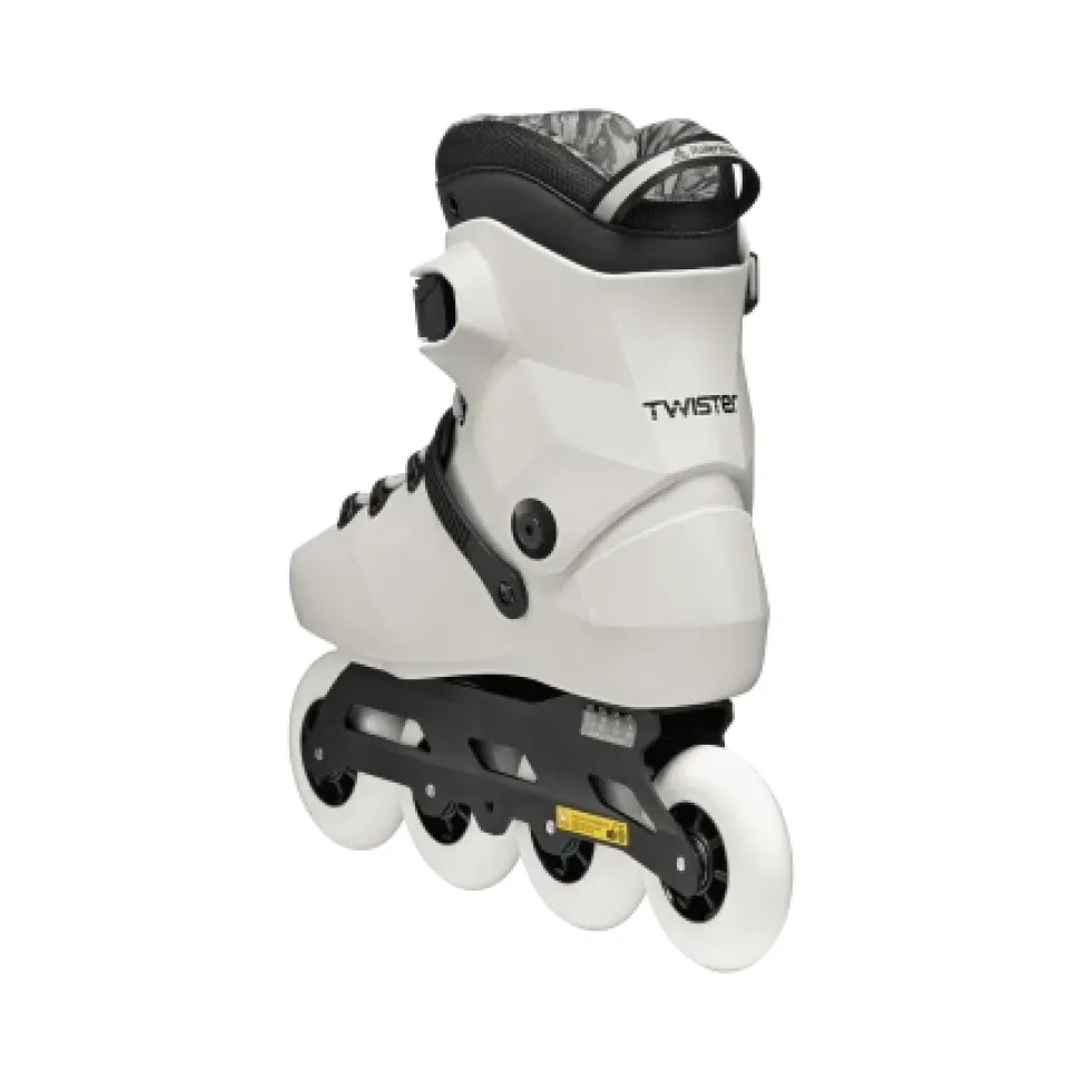 Ролики Rollerblade Twister 90R White Smoke/Black для роликів