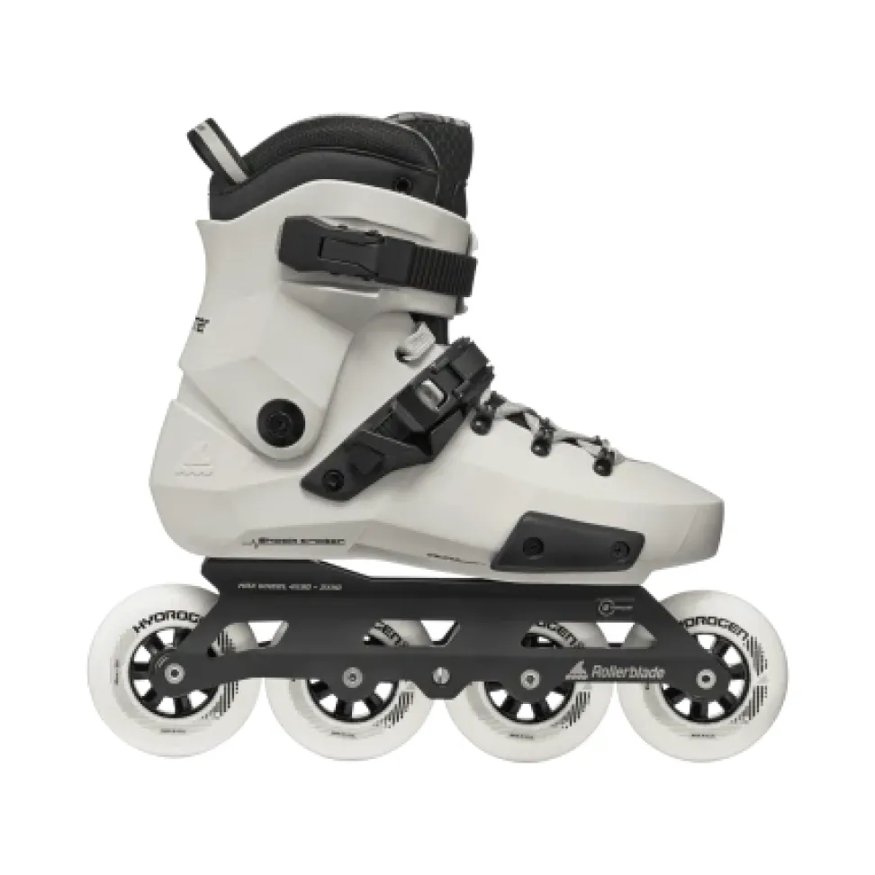 Ролики Rollerblade Twister 90R White Smoke/Black для роликів