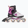 Ролики жіночі Rollerblade Macroblade 84 W light grey/violet/orange