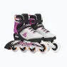 Ролики жіночі Rollerblade Macroblade 84 W light grey/violet/orange