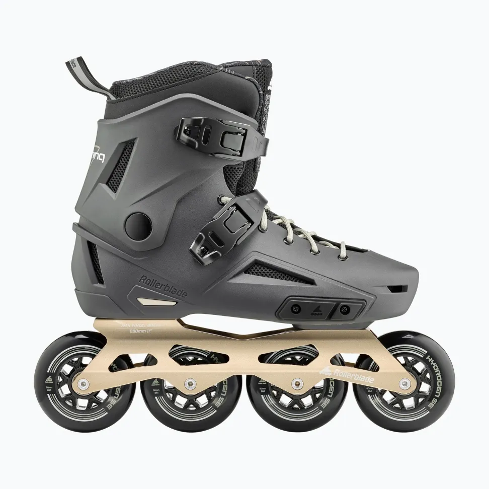 Роликовые коньки Rollerblade Lightning 90 anthracite/taupe