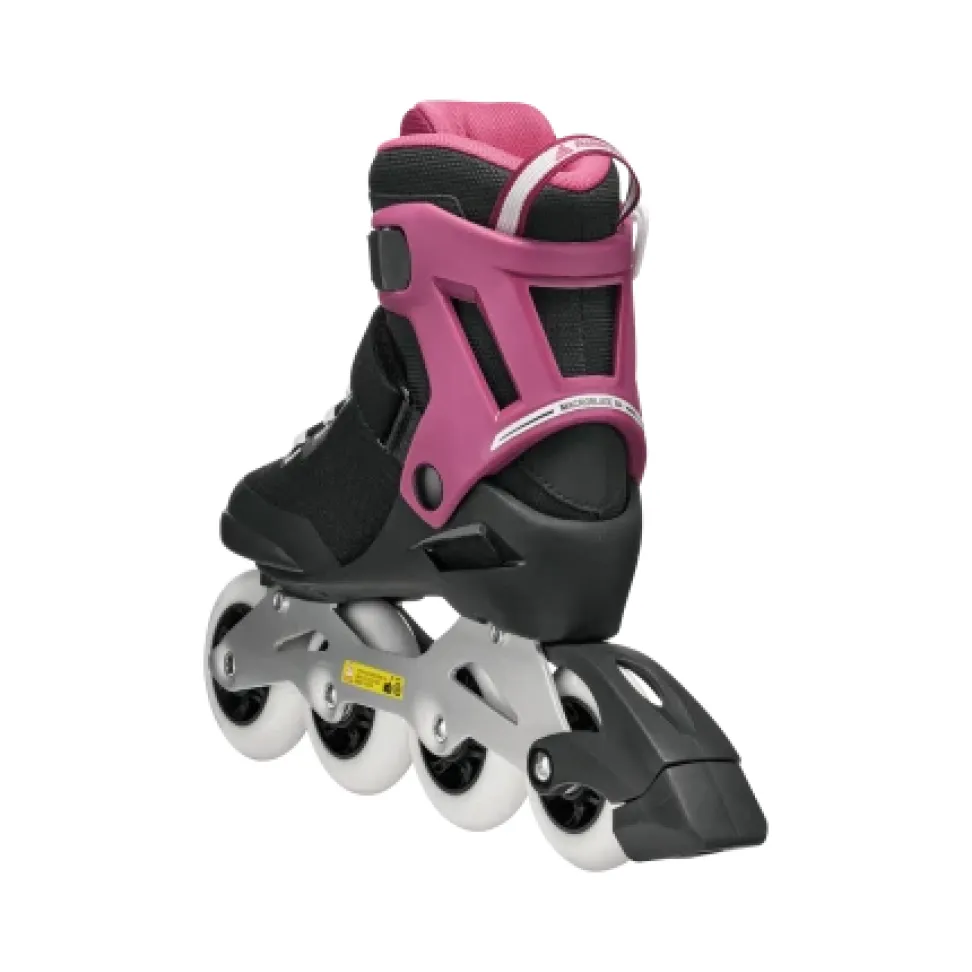 Женские ролики Rollerblade Macroblade 84 W Black-Burgundy для роликов