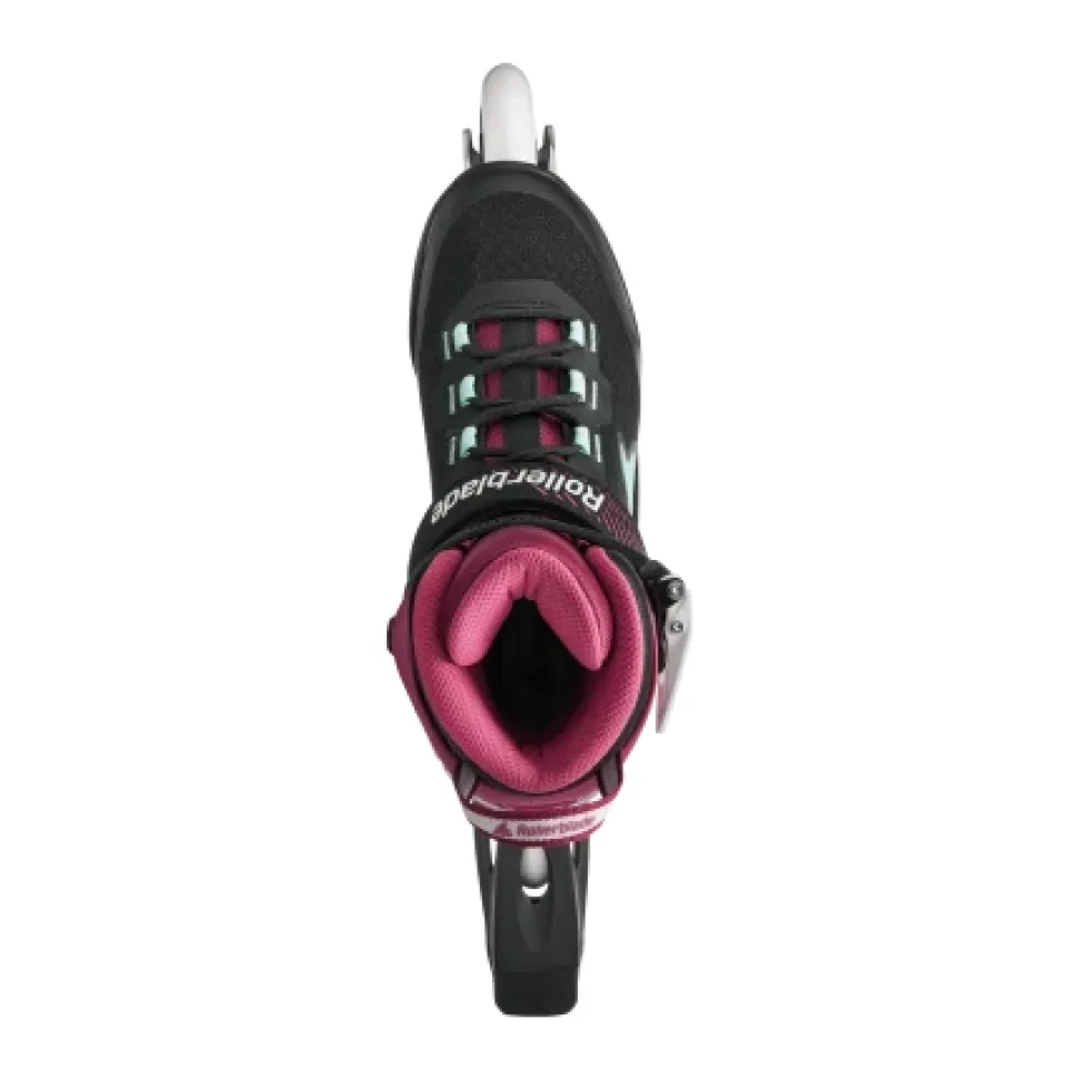 Женские ролики Rollerblade Macroblade 84 W Black-Burgundy для роликов