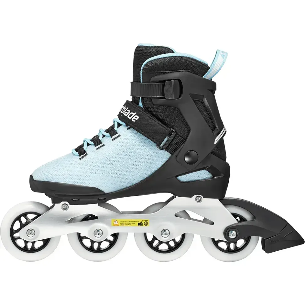 Rollerblade роликові ковзани Macroblade 80 W powder blue-black