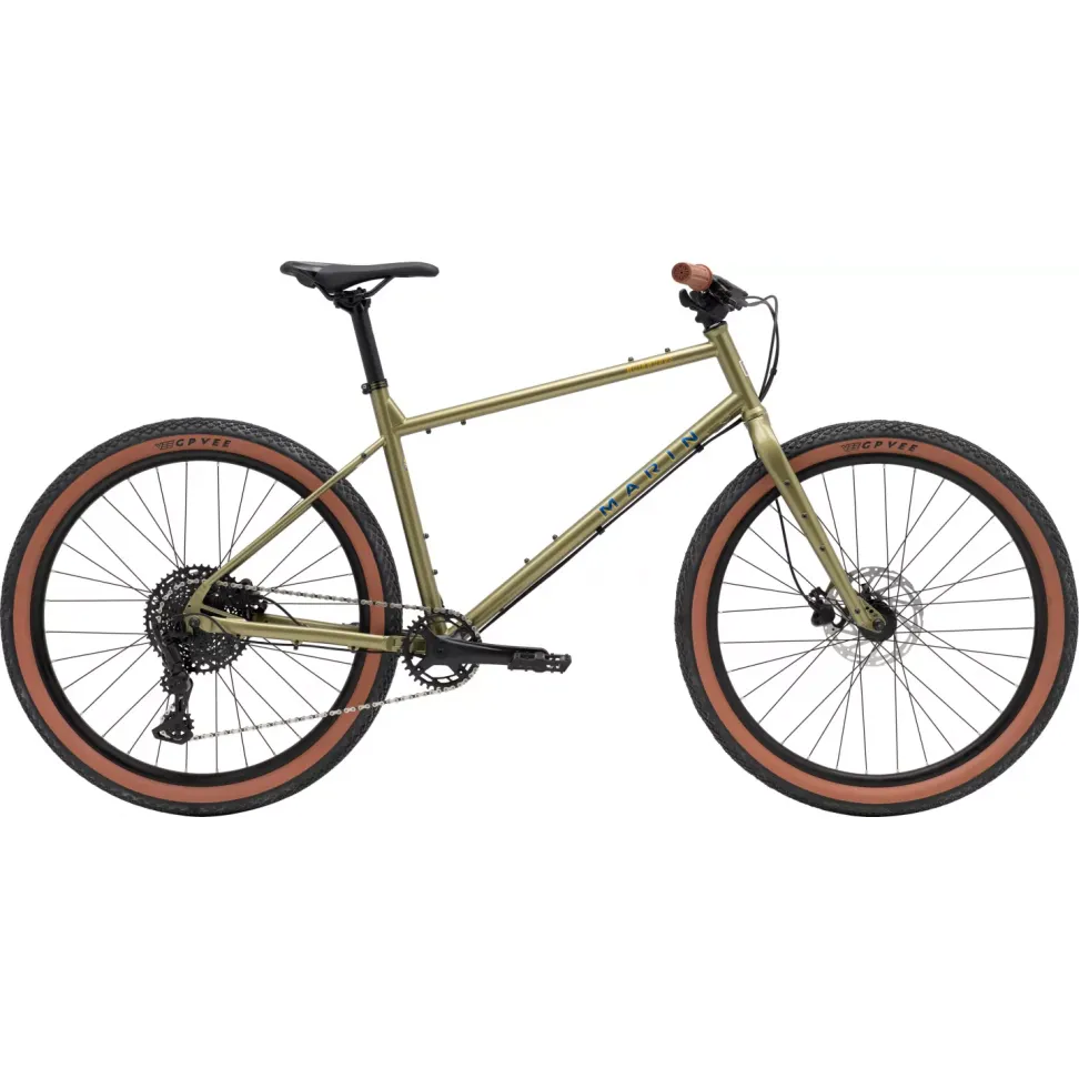 Велосипед 27,5" Marin MUIRWOODS рама - L 2026 Gold