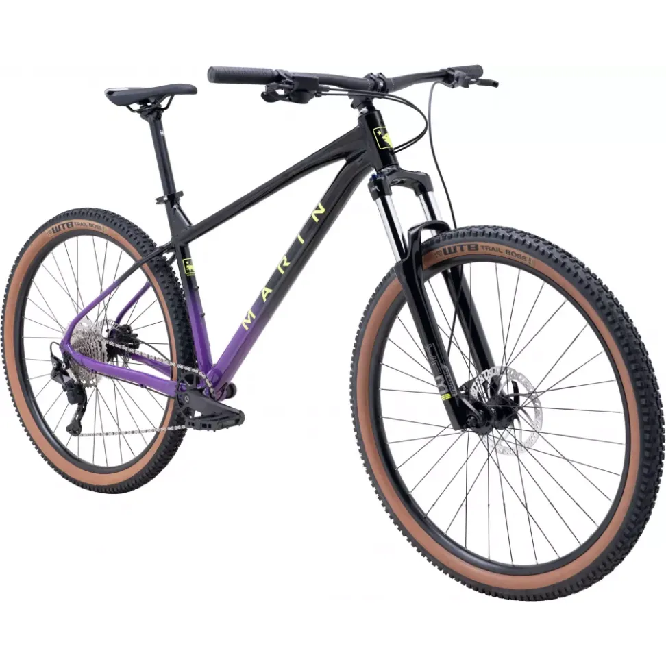 Велосипед 29" Marin BOBCAT TRAIL 4 рама - L 2025 BLACK/PURP