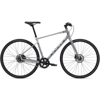 Велосипед 28" Marin PRESIDIO 2 рама - XL 2023 Satin Charcoal/Silver/Gloss Black