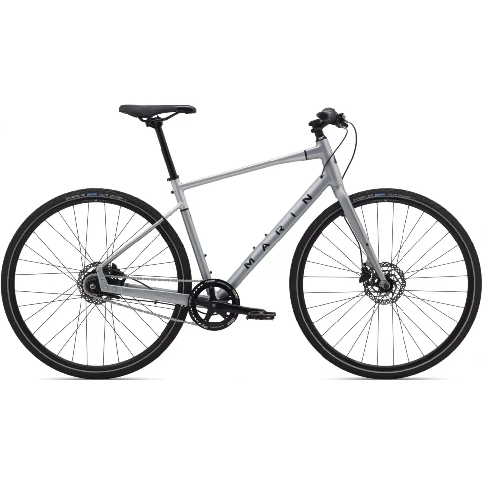 Велосипед 28" Marin PRESIDIO 2 рама - XL 2023 Satin Charcoal/Silver/Gloss Black