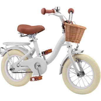 Велосипед Miqilong LS 12'' белый