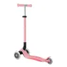 Самокат GLOBBER серии ELITE LIGHTS, пастельно-розовый, подсветочные колеса, 50кг, 3+