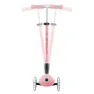 Самокат GLOBBER серии ELITE LIGHTS, пастельно-розовый, подсветочные колеса, 50кг, 3+