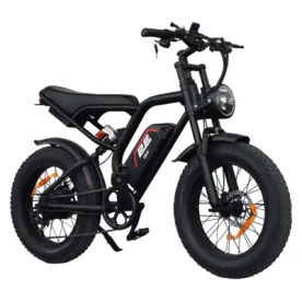 Электровелосипед 2E EB11 20'' красно-черный