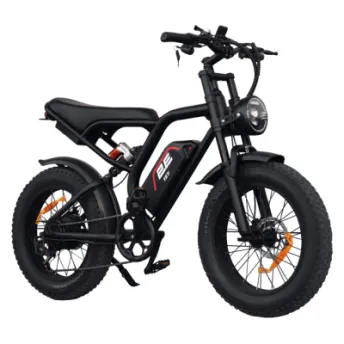 Электровелосипед 2E EB11 20'' красно-черный