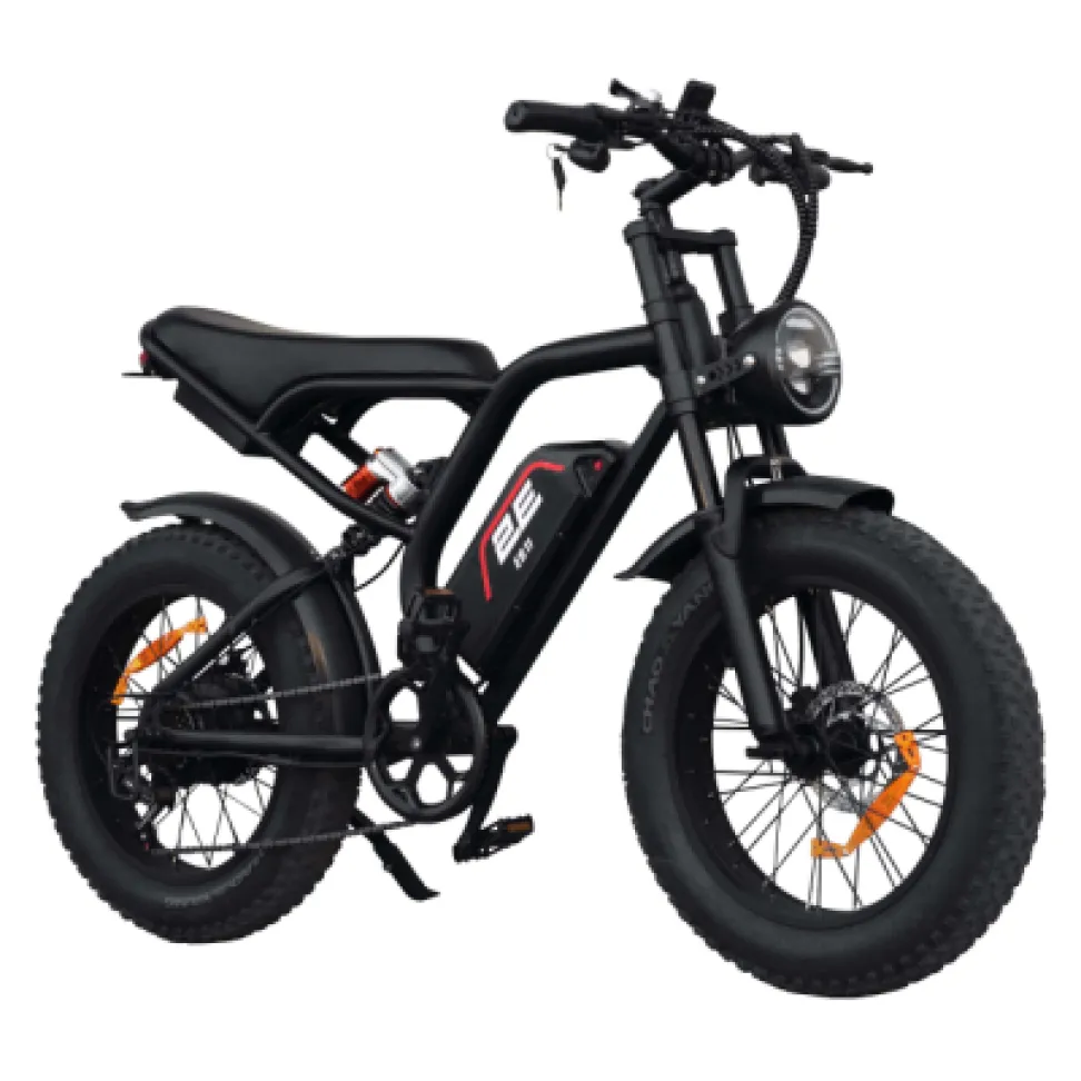 Электровелосипед 2E EB11 20'' красно-черный