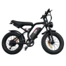 Электровелосипед 2E EB11 20'' красно-черный
