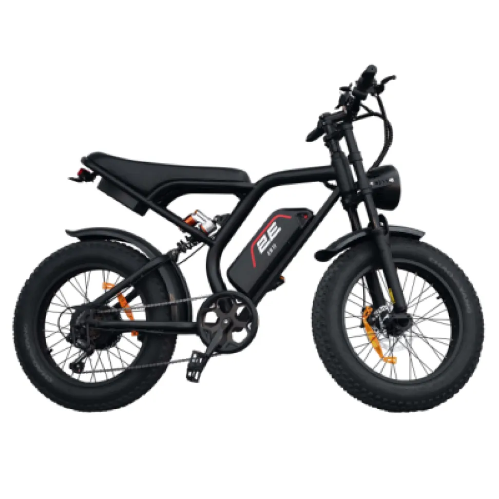 Электровелосипед 2E EB11 20'' красно-черный