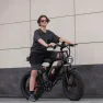 Электровелосипед 2E EB11 20'' красно-черный