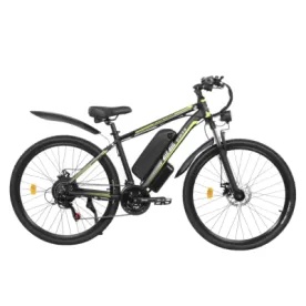 Электровелосипед 2E EB35 27.5'' зелено-черный