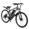 Электровелосипед 2E EB35 27.5'' зелено-черный