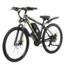 Электровелосипед 2E EB35 27.5'' зелено-черный