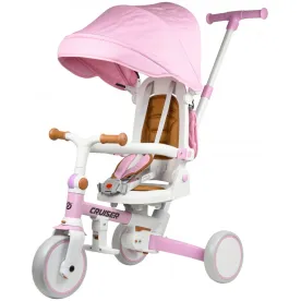 Детский велосипед-трансформер Cruzzer Trike 5s pink