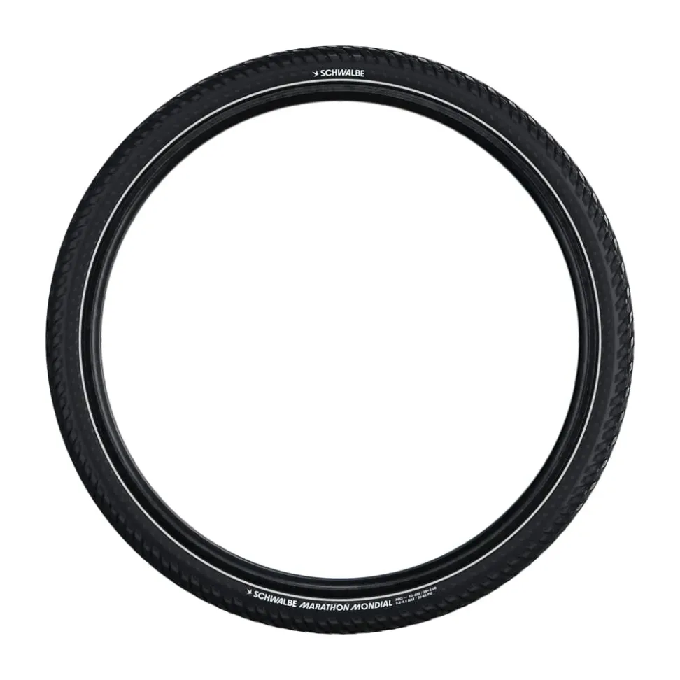 Покришка 29x2,25 (57-622) SCHWALBE MARATHON MONDIAL Perf, RaceGuard B/B-SK+RT HS630 ADDIX 67EPI 39B Double Defense