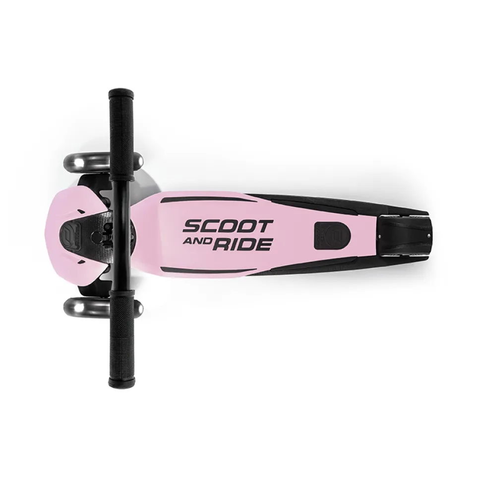 Самокат Scoot and Ride Highwaykick 5 LED Rose