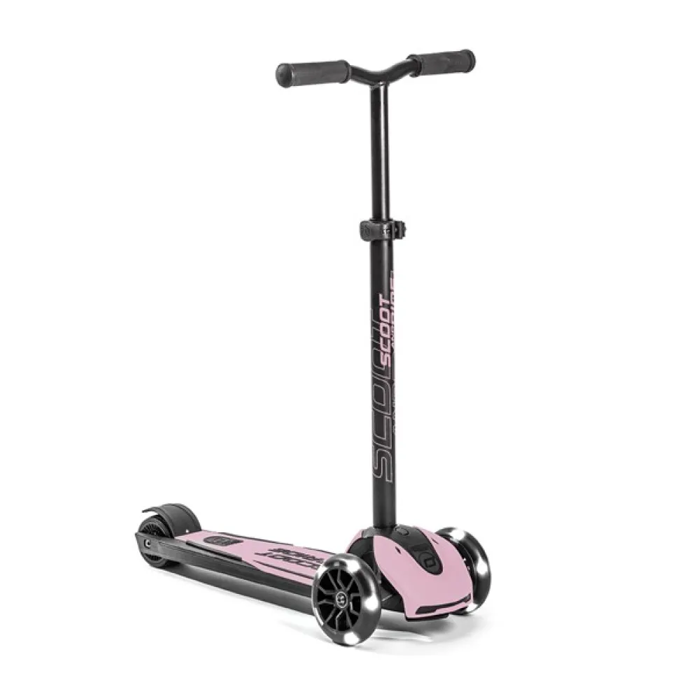 Самокат Scoot and Ride Highwaykick 5 LED Rose