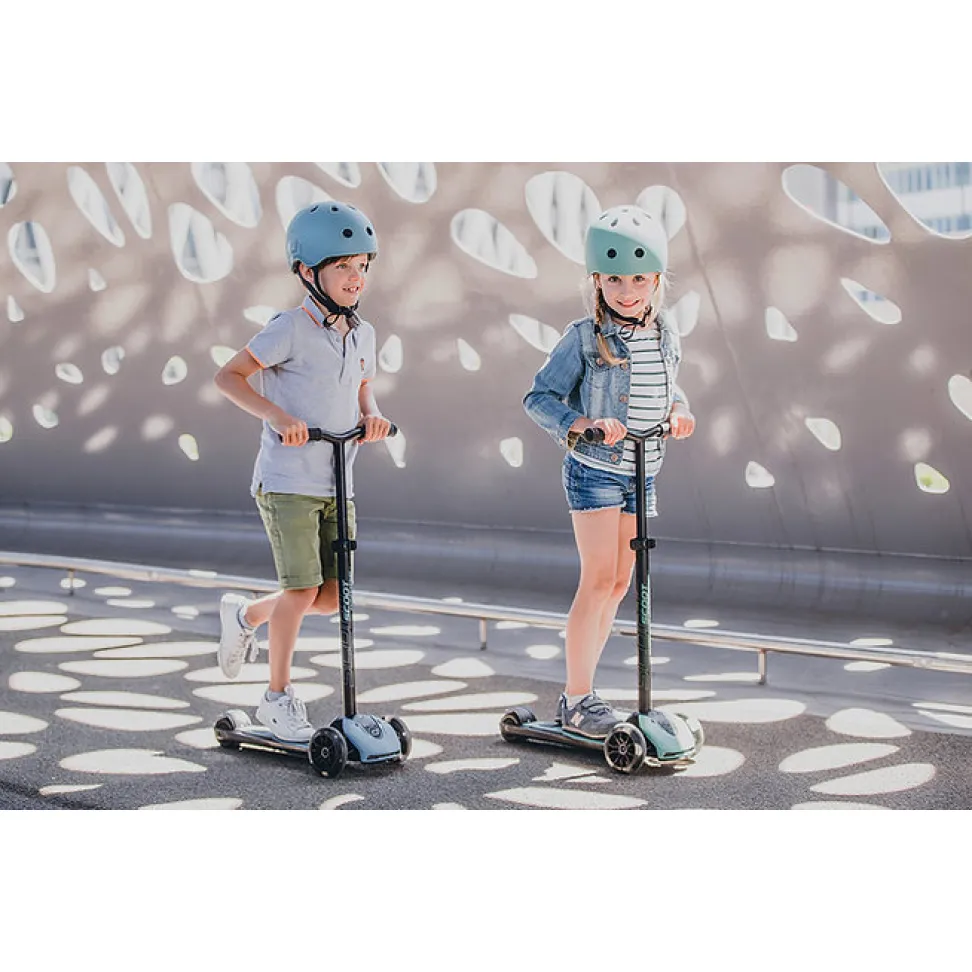 Самокат Scoot and Ride Highwaykick 5 LED Rose