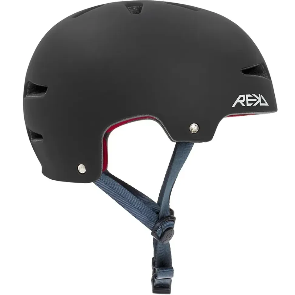 REKD шолом Ultralite In-Mold Helmet black