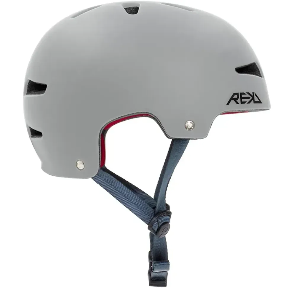 REKD шолом Ultralite In-Mold Helmet grey
