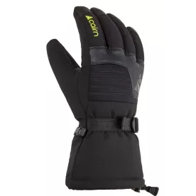 Cairn перчатки Olympus full black-lemon 8
