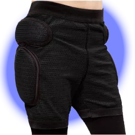 Детские защитные шорты Sport Gear Black