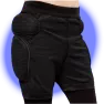 Детские защитные шорты Sport Gear Black