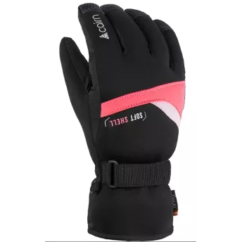 Cairn перчатки Styl Jr neon pink 6