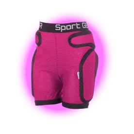 Детские защитные шорты Recruit Pro Pink