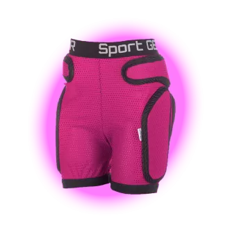 Дитячі захисні шорти Recruit Pro Pink